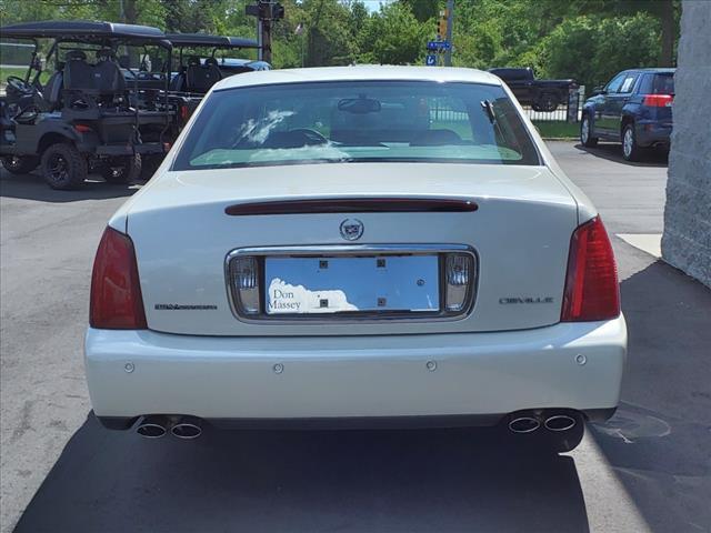 used 2002 Cadillac DeVille car, priced at $5,995