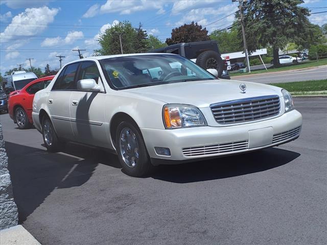 used 2002 Cadillac DeVille car, priced at $5,995