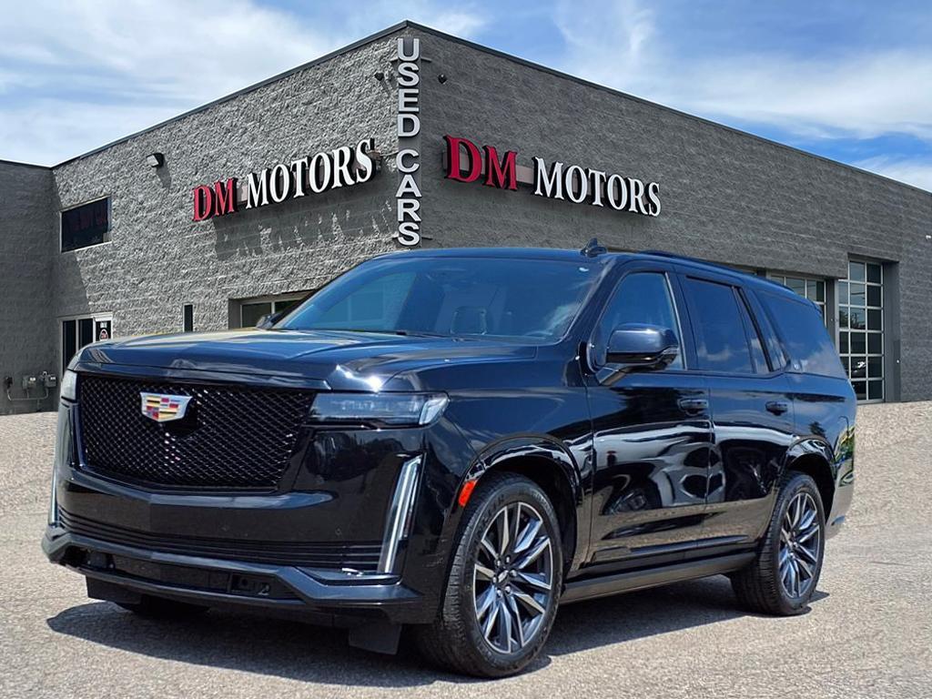 used 2023 Cadillac Escalade car, priced at $59,995