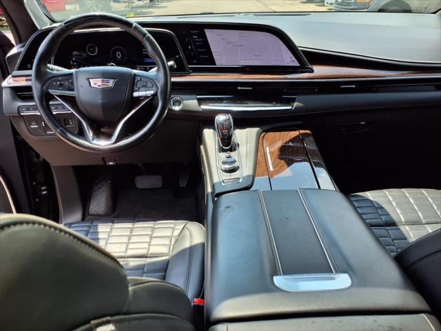 used 2023 Cadillac Escalade car, priced at $59,995
