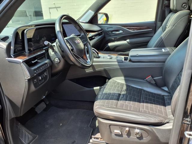used 2023 Cadillac Escalade car, priced at $59,995