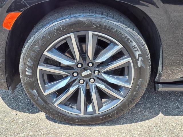 used 2023 Cadillac Escalade car, priced at $59,995