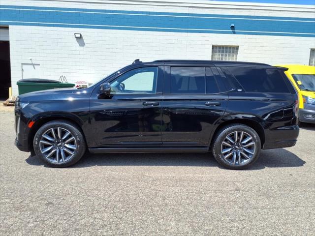 used 2023 Cadillac Escalade car, priced at $59,995