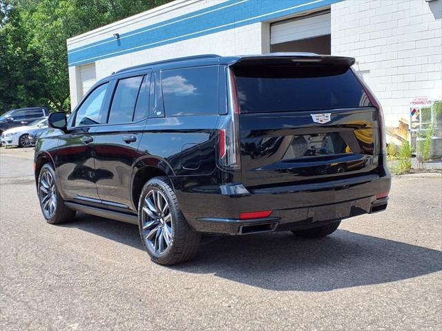 used 2023 Cadillac Escalade car, priced at $59,995