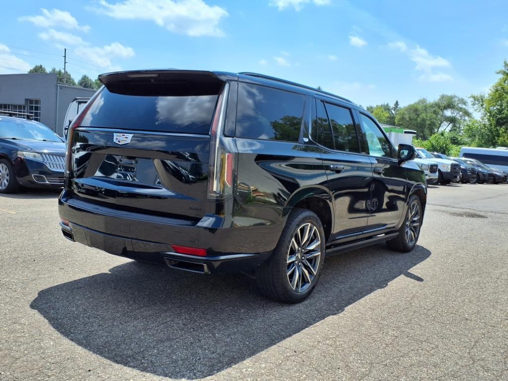 used 2023 Cadillac Escalade car, priced at $59,995