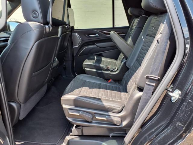 used 2023 Cadillac Escalade car, priced at $59,995