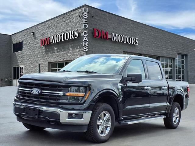 used 2024 Ford F-150 car, priced at $45,995