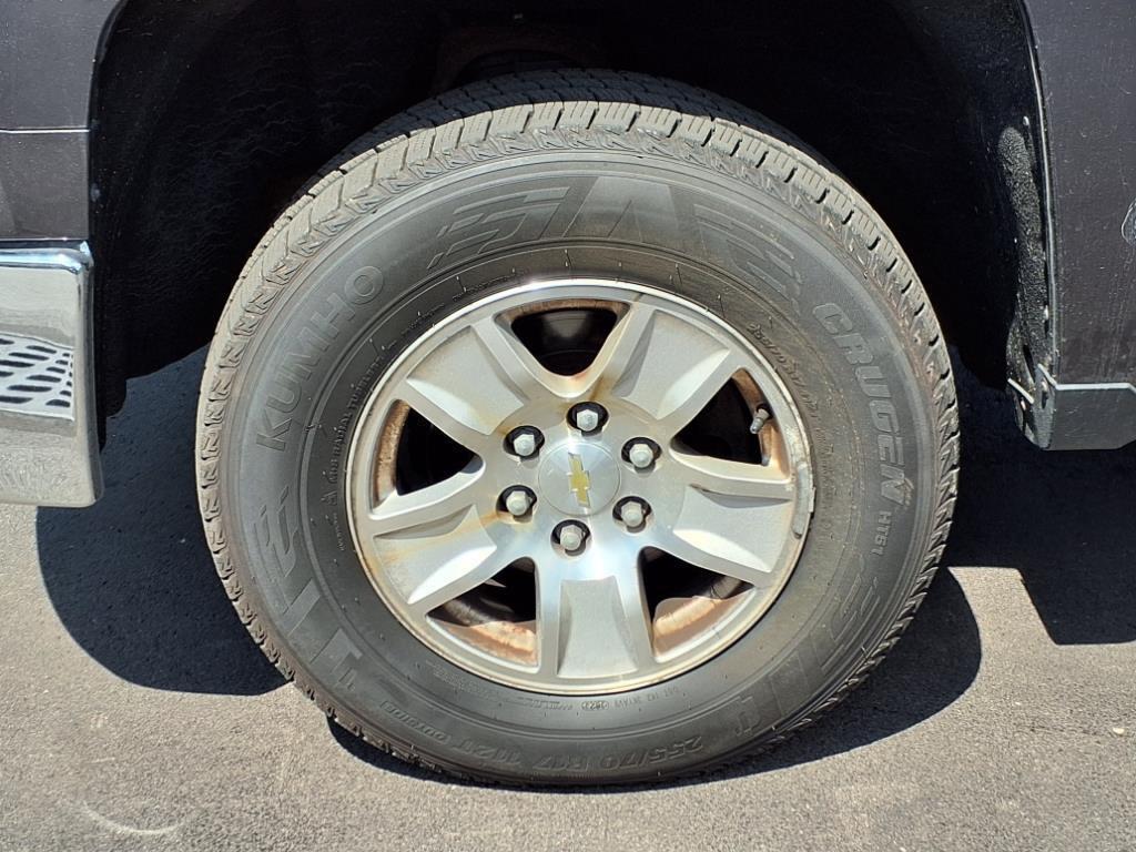 used 2015 Chevrolet Silverado 1500 car, priced at $14,995