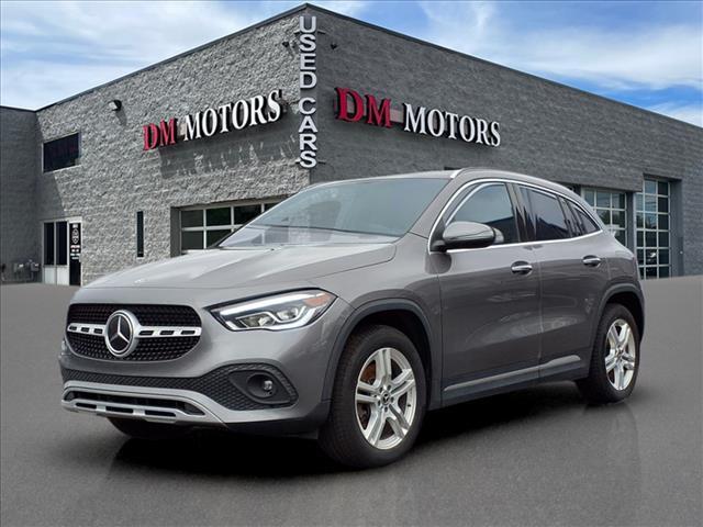 used 2021 Mercedes-Benz GLA 250 car, priced at $27,995