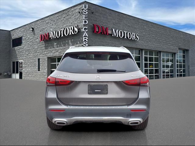 used 2021 Mercedes-Benz GLA 250 car, priced at $27,995