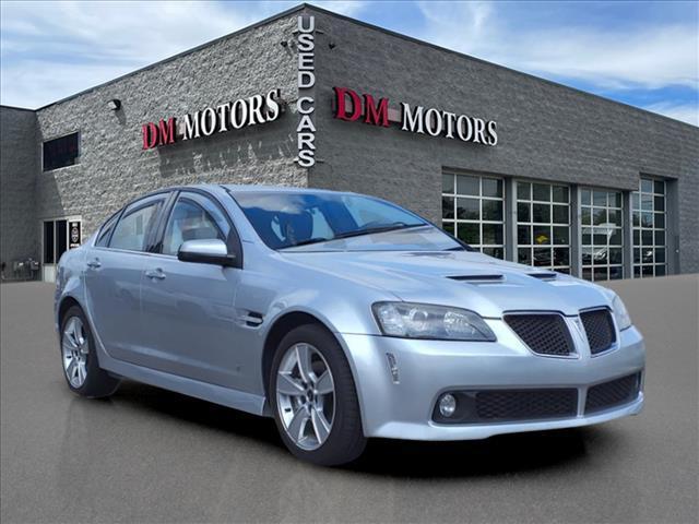 used 2009 Pontiac G8 car, priced at $19,995