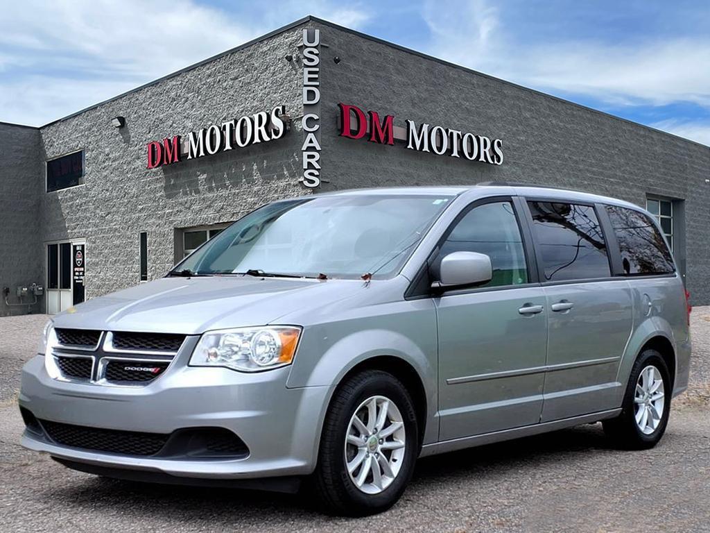 used 2016 Dodge Grand Caravan car, priced at $9,995