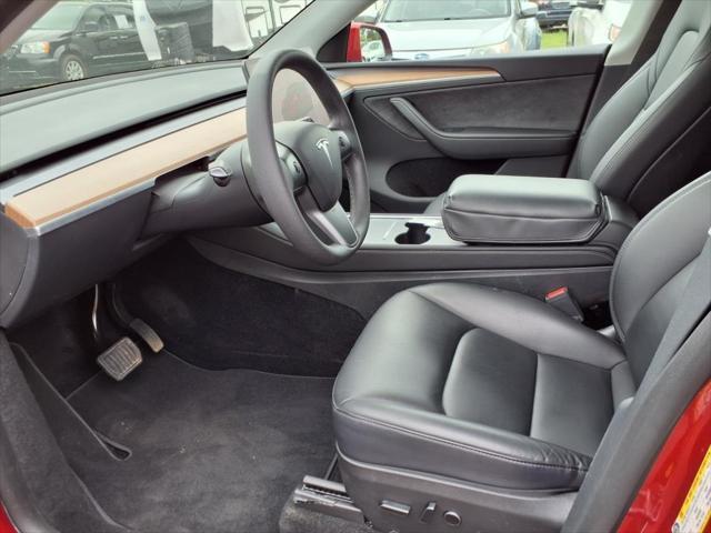 used 2023 Tesla Model Y car, priced at $32,990