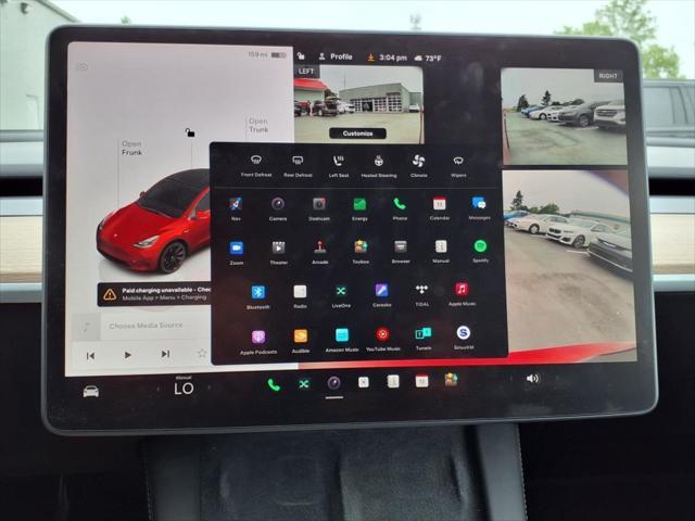 used 2023 Tesla Model Y car, priced at $32,990