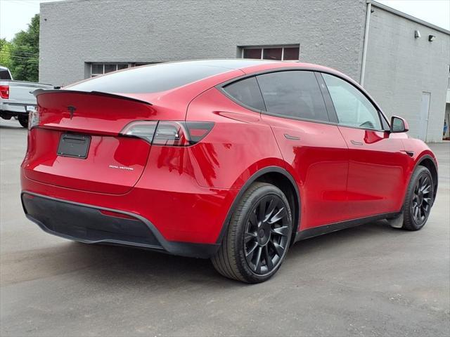 used 2023 Tesla Model Y car, priced at $32,990