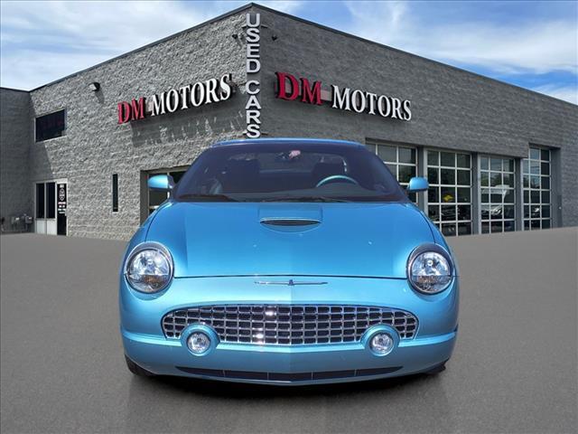 used 2002 Ford Thunderbird car, priced at $19,995