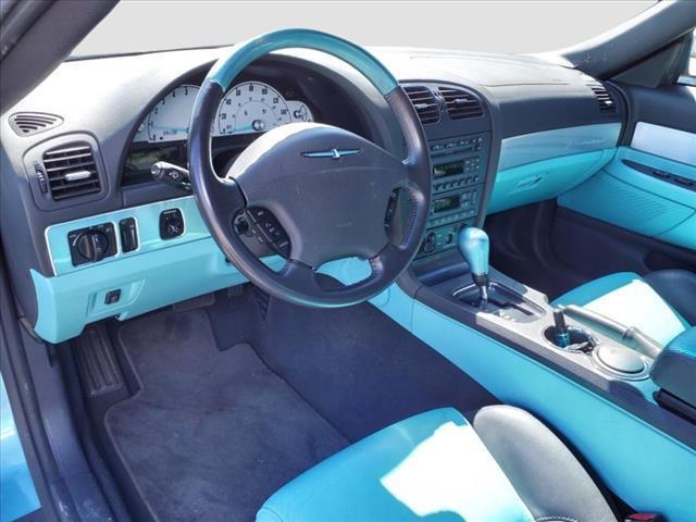 used 2002 Ford Thunderbird car, priced at $19,995