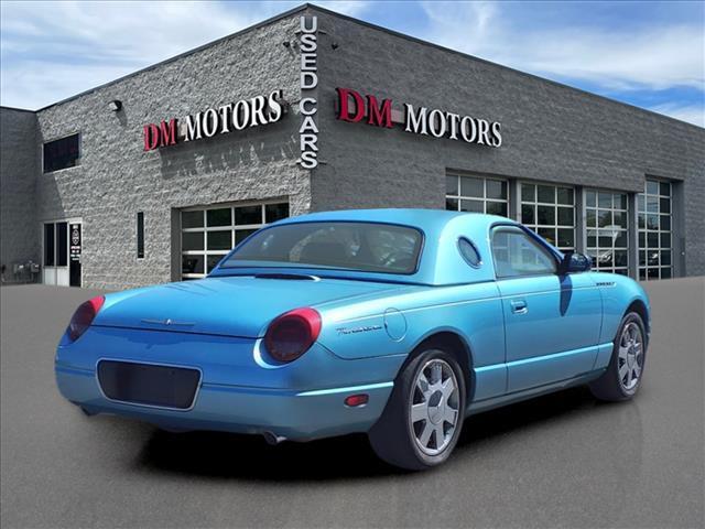 used 2002 Ford Thunderbird car, priced at $19,995