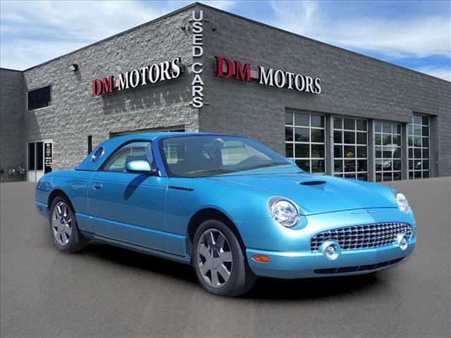 used 2002 Ford Thunderbird car, priced at $19,995