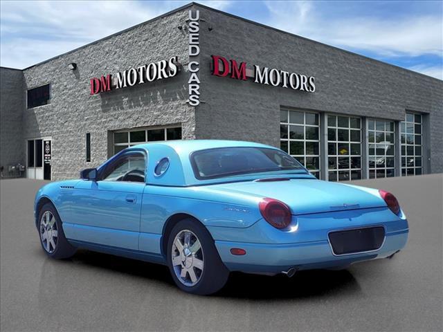 used 2002 Ford Thunderbird car, priced at $19,995