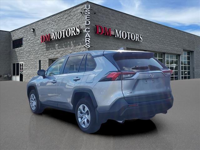 used 2022 Toyota RAV4 car, priced at $26,995