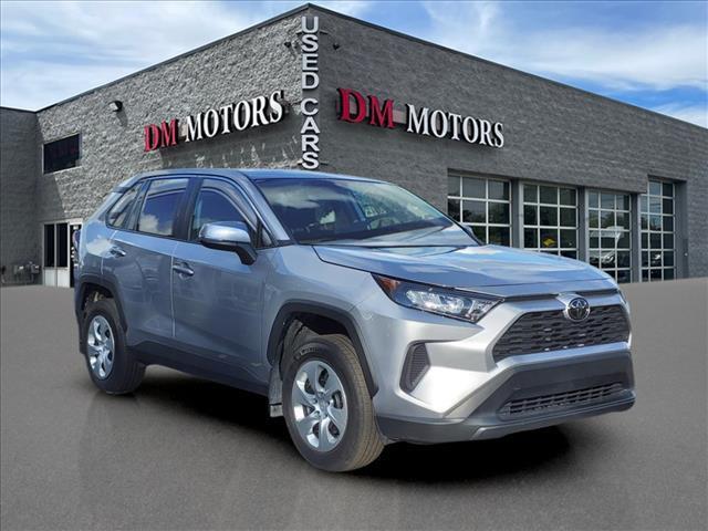 used 2022 Toyota RAV4 car, priced at $26,995