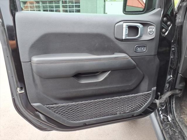used 2022 Jeep Wrangler Unlimited car, priced at $58,995