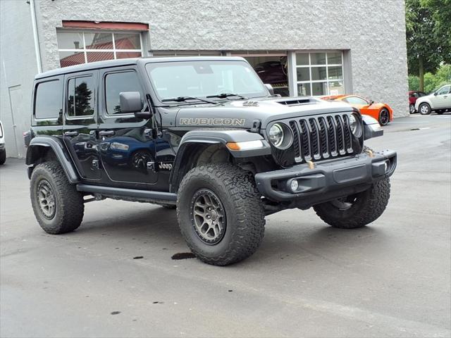 used 2022 Jeep Wrangler Unlimited car, priced at $58,995
