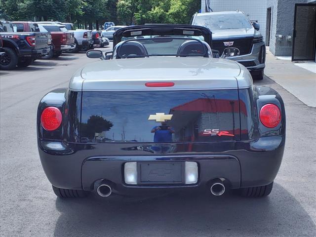 used 2006 Chevrolet SSR car, priced at $49,995