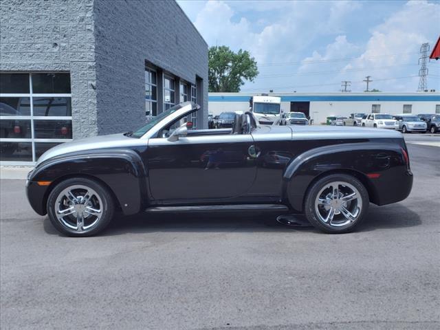 used 2006 Chevrolet SSR car, priced at $49,995