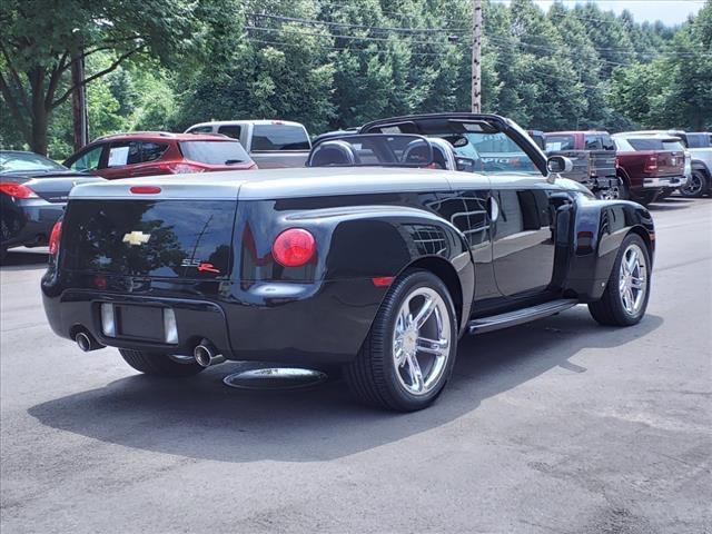 used 2006 Chevrolet SSR car, priced at $49,995