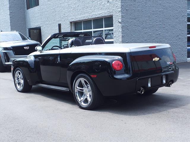 used 2006 Chevrolet SSR car, priced at $49,995