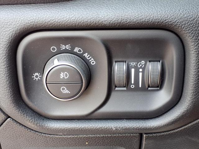 used 2025 Ram 1500 car, priced at $49,995