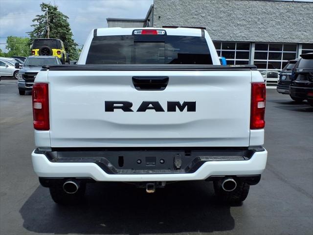 used 2025 Ram 1500 car, priced at $49,995