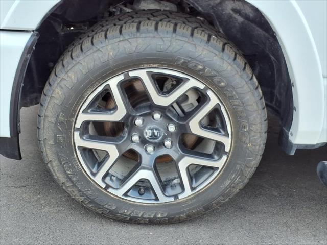 used 2025 Ram 1500 car, priced at $49,995