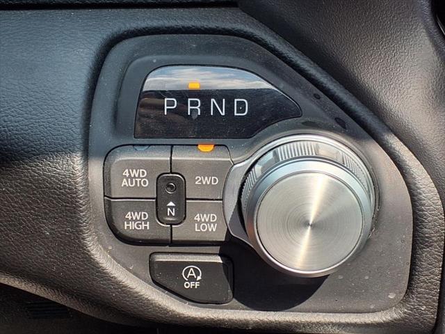 used 2025 Ram 1500 car, priced at $49,995
