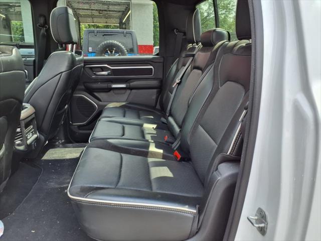 used 2025 Ram 1500 car, priced at $49,995