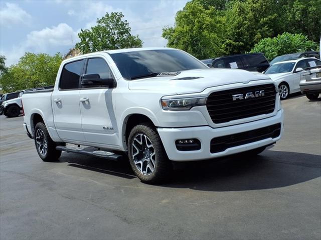 used 2025 Ram 1500 car, priced at $49,995