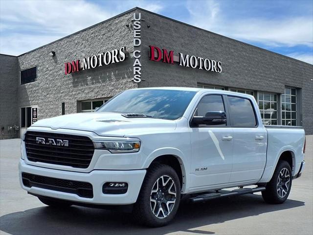 used 2025 Ram 1500 car, priced at $49,995