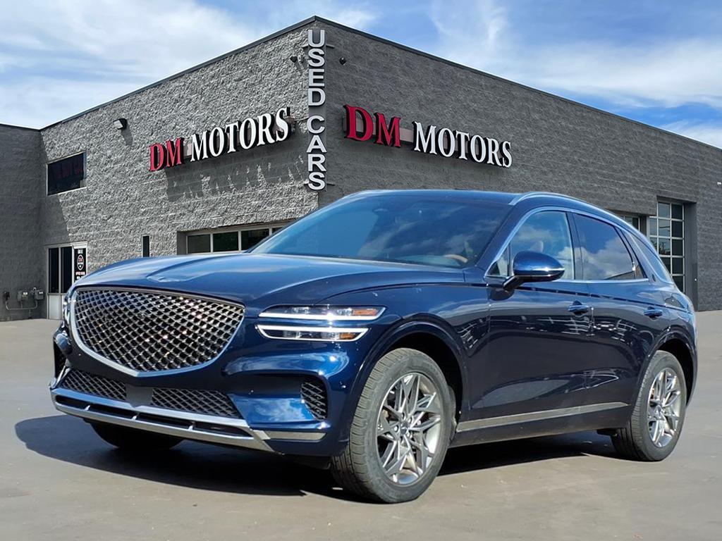 used 2022 Genesis GV70 car, priced at $32,995