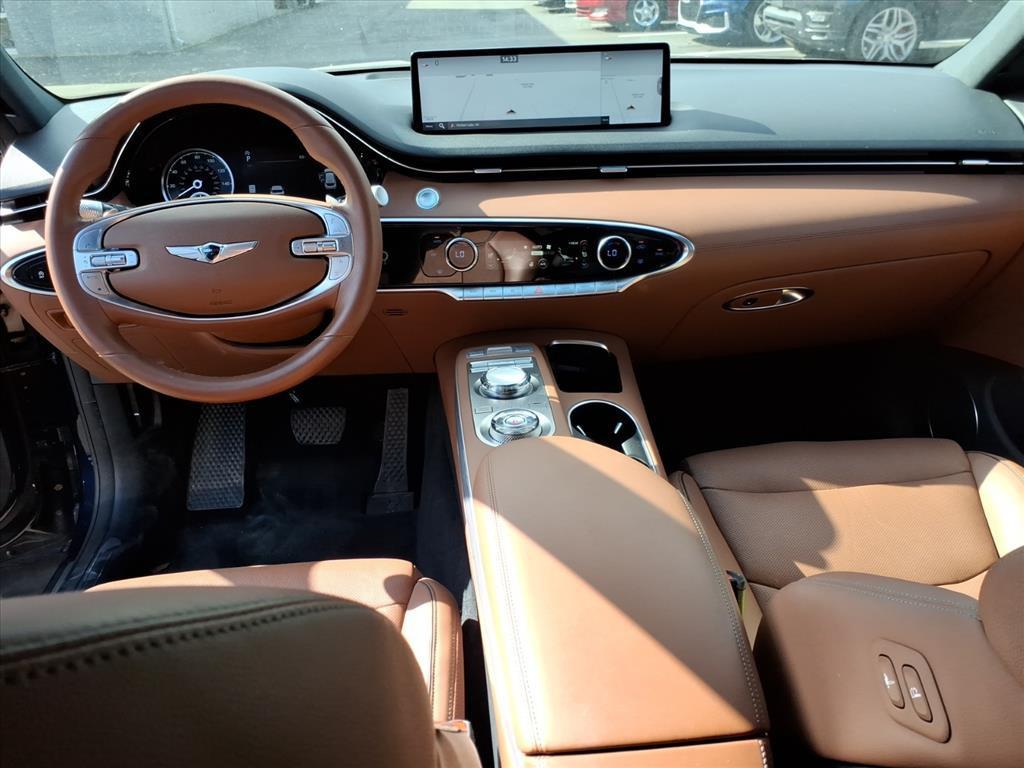 used 2022 Genesis GV70 car, priced at $32,995