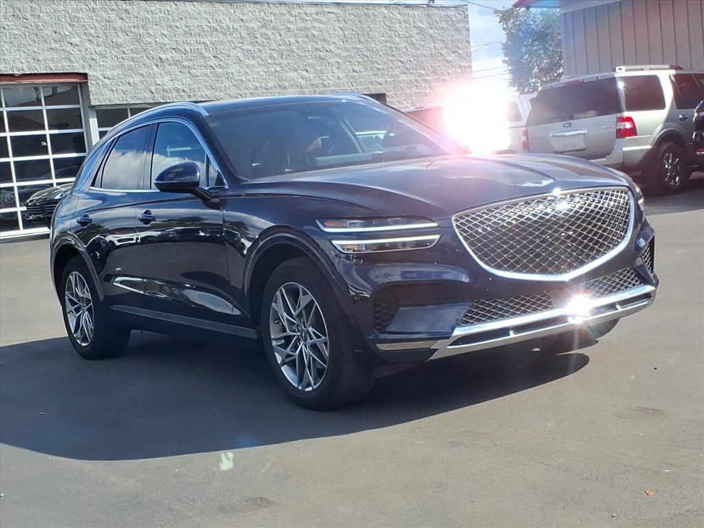 used 2022 Genesis GV70 car, priced at $32,995