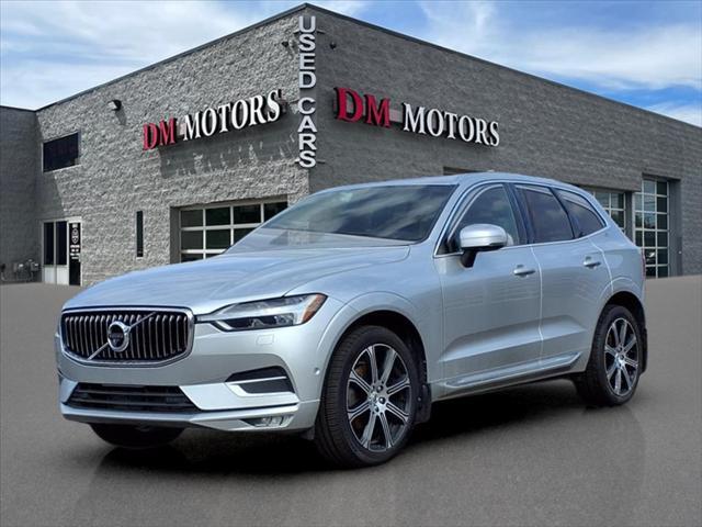 used 2018 Volvo XC60 car, priced at $17,995