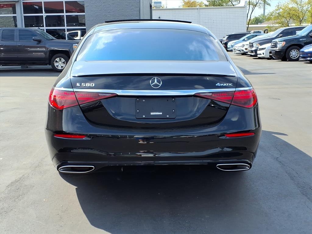 used 2022 Mercedes-Benz S-Class car, priced at $83,995