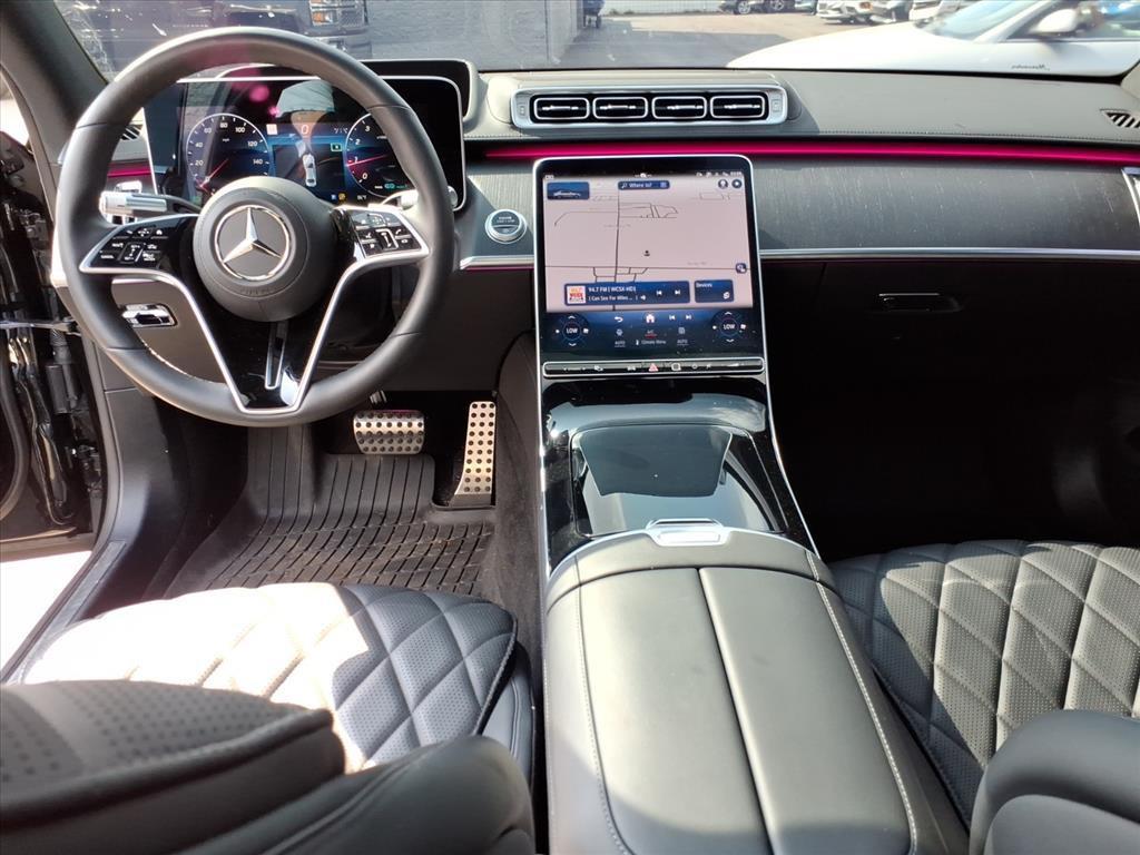 used 2022 Mercedes-Benz S-Class car, priced at $83,995