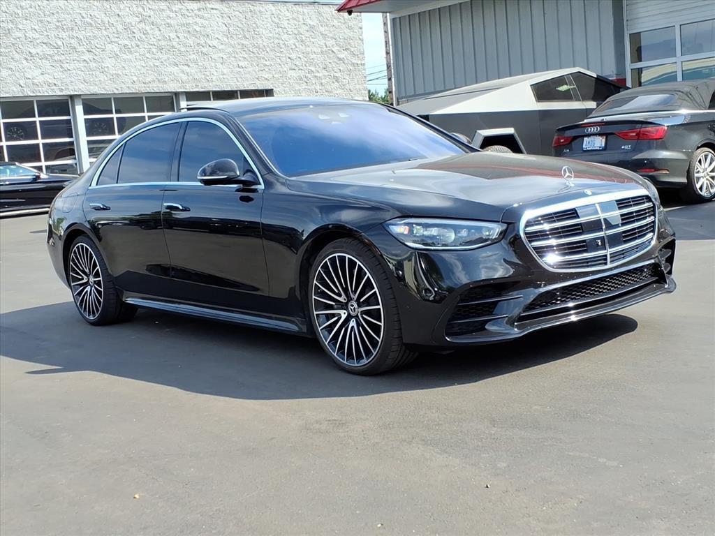 used 2022 Mercedes-Benz S-Class car, priced at $83,995