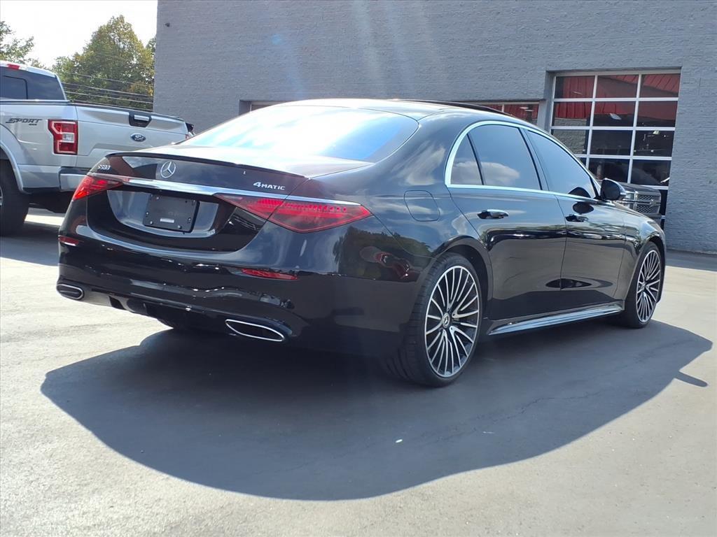 used 2022 Mercedes-Benz S-Class car, priced at $83,995
