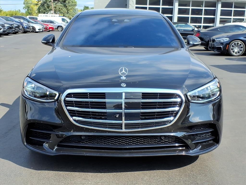 used 2022 Mercedes-Benz S-Class car, priced at $83,995
