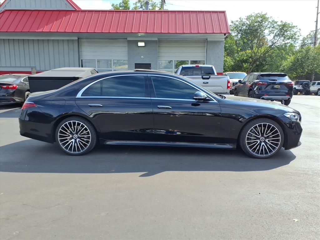 used 2022 Mercedes-Benz S-Class car, priced at $83,995