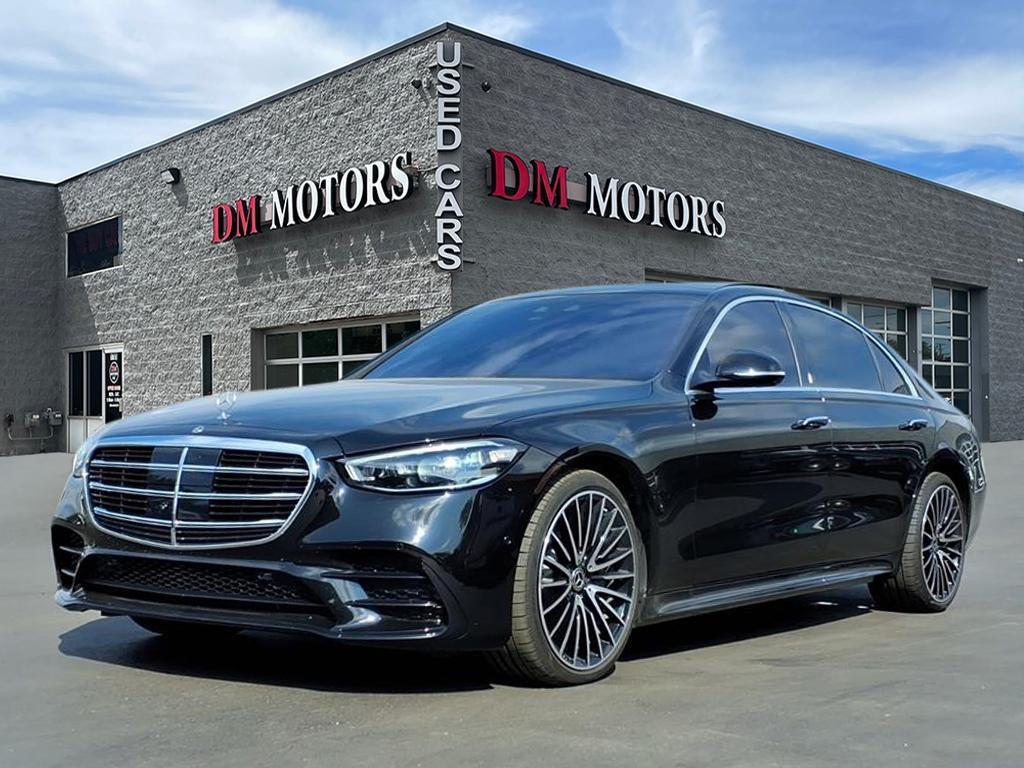 used 2022 Mercedes-Benz S-Class car, priced at $83,995